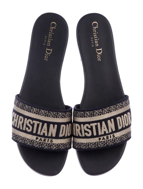 christian dior sloders